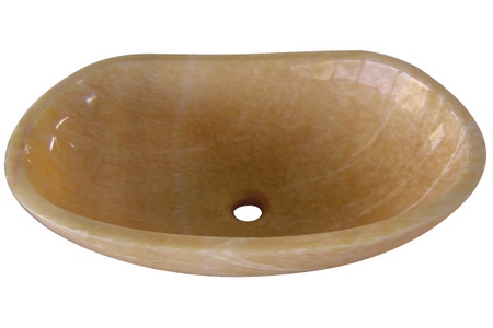 Marble sink